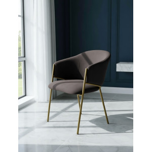 Стул "Дэвис" шоколад